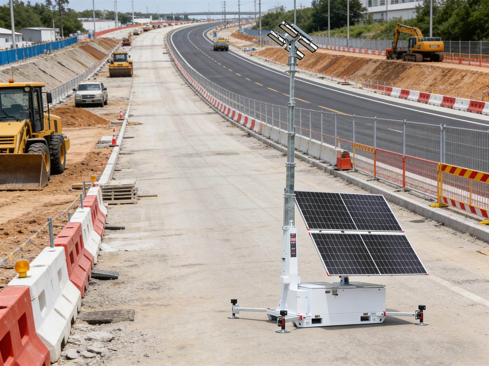 light tower skid light tower skid