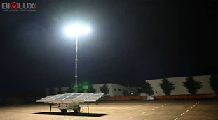 mobile solar light tower 6 panels mobile solar light tower 6 panels