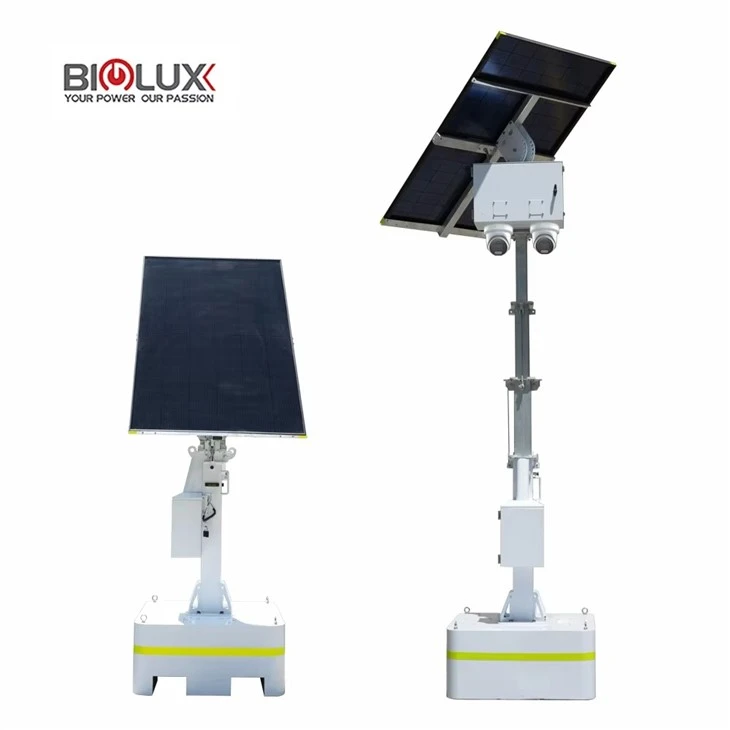 Higuard tragbar aus - Grid Security Tower