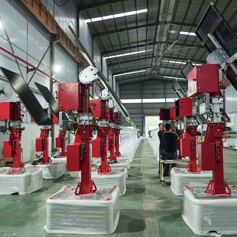 Portable Solar Powered AI Light Tower price